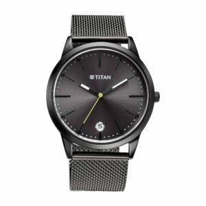 Elmnt Anthracite Dial Stainless Steel Strap Watch 1806QM01
