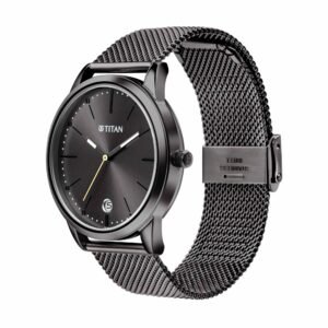 Elmnt Anthracite Dial Stainless Steel Strap Watch 1806QM01