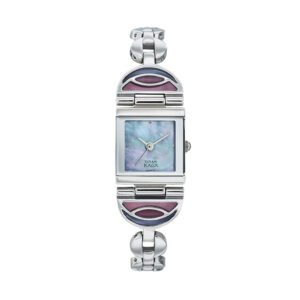 Titan Mother of Pearl Dial Analog Watch 2500SM02
