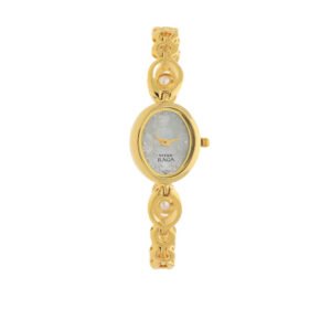 Titan Mother of Pearl Dial Analog Watch for Women 2511YM02