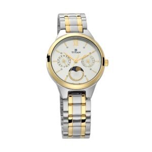 Workwear Watch with Analog Moon Phase Function 2590BM01