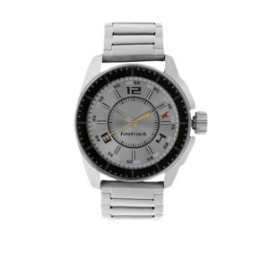 Fastrack Grey Dial Analog Watch for Men 3089SM02