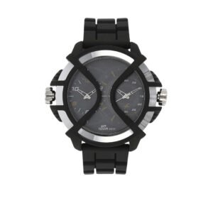 Fastrack Black Dial Chronograph Watch for Men 38016PP01