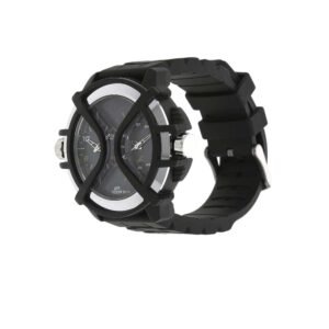 Fastrack Black Dial Chronograph Watch for Men 38016PP01