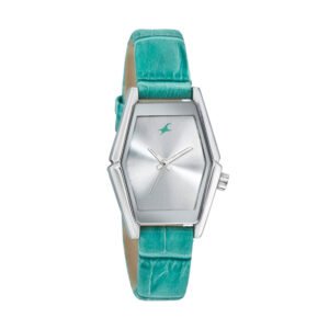 Fastrack Silver Dial Analog Watch for Women 6094SL01