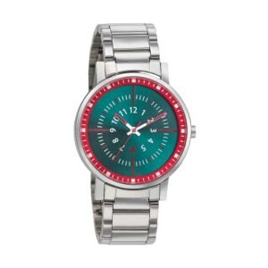 Fastrack Varsity Green Dial Analog Watch for Women 6172SM01