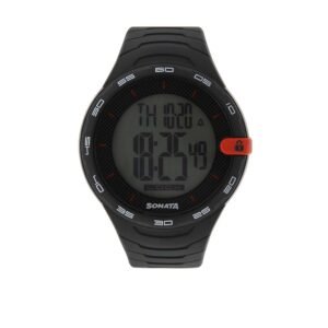SF Touch Screen Grey Dial Digital Watch for Men 77041PP04