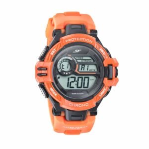Sonata SF Digital Watch for Men 77075PP06