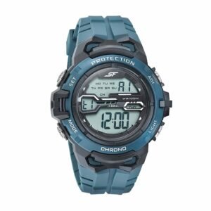 Sonata SF Digital Watch for Men 77076PP05