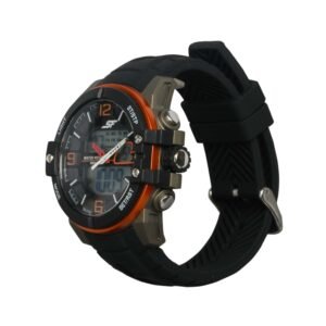 Sonata Pulse from SF – Black Ana-Digi Watch 77099PP02