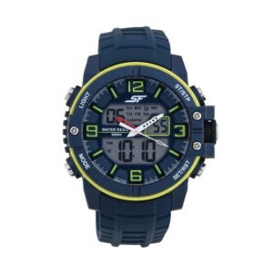 Sonata Pulse from SF – Blue Ana-Digi Watch 77099PP03