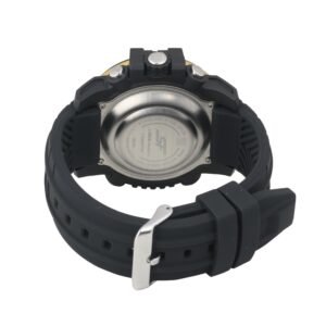 Sonata Pulse from SF – Black Ana-Digi Watch 77099PP04