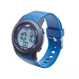 Sonata Arcade from SF – Blue Digital Watch 77100PP03