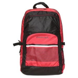 Fastrack Red Polyester Laptop Backpack for Guys A0652NRD01