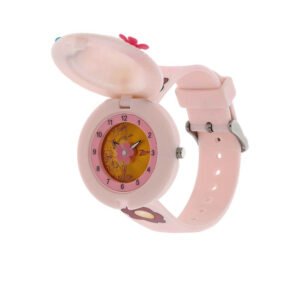Zoop Gold Dial Analog Watch for Girls C4032PP01