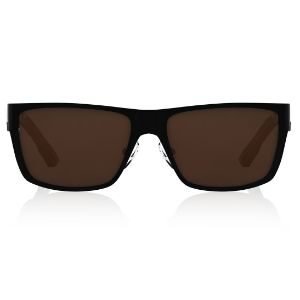 Fastrack Black Wayfarer Sunglasses For Men M101BR3P