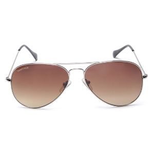 Fastrack Grey Aviator Sunglasses For Men M165BR11