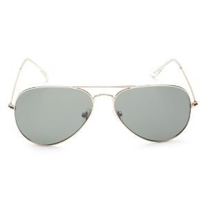 Fastrack Gold Aviator Sunglasses For Men M165GR1
