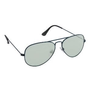 Fastrack Green Aviator Sunglasses For Men M165GR28