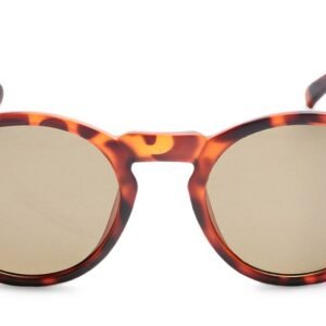 Fastrack Brown Round Sunglasses For Men P383BR1P