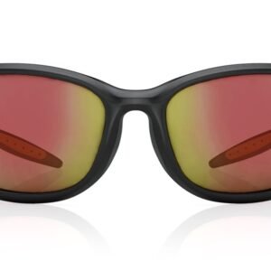 P394RD2 Black Wraparound Fastrack Men Sunglasses
