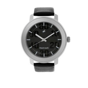 Fastrack Grey Dial Analog Watch for Guys 3121SL02
