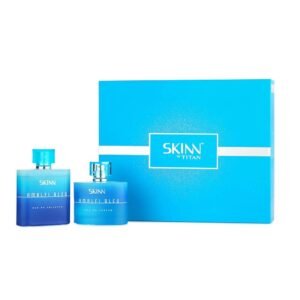 Skinn By Titan Amalfi Bleu Gift Set For Men & Women FP03PGFC
