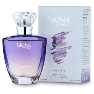 Skinn by Titan Sheer 50ML Perfume For Women EDP FW04PFL