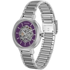 Sonata Unveil 8141SM13 Purple Dial Analog Watch For Women