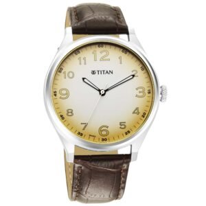 Titan Gents Leather watch 1802SL14