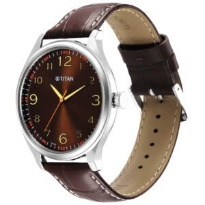 Tittan gents leather watch 1802SL16