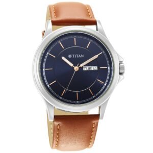 Titan Gents Leather Watch 1870SL02