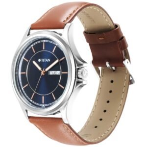 Titan Gents Leather Watch 1870SL02