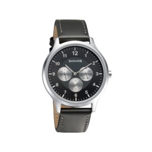 Sonata Versatyle Grey Dial Analog Watch for Men 7140SL02