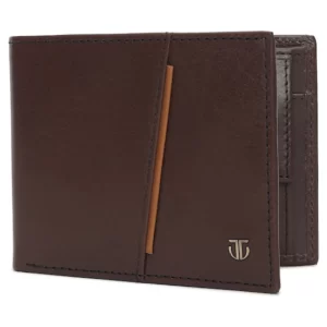 Titan Brown Bifold Leather Wallet for Men TW259LM1BR