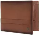Titan Tan Bifold Leather RFID Protected Wallet for Men TW260LM1TN