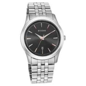 Titan Trendsetters Anthracite Dial Watch Model-1823SM01