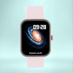 Reflex Hello Smart Watch with Silicone Pink Strap 38079PP04