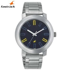 Fastrack  3120Sm02 Casual Analog Navy Blue Dial Men’s Watch