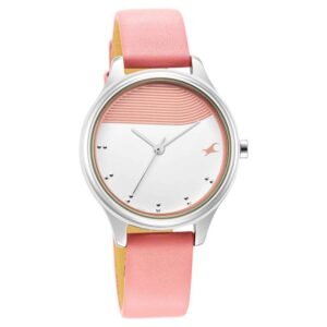 Fastrack Analog Pink Dial Women’s Watch-6280SL01