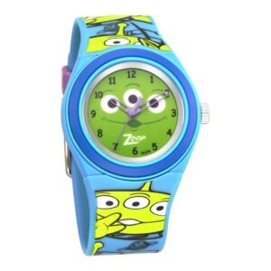 Zoop by Titan – Monster Inc Analog Watch for Kids C4048PP48