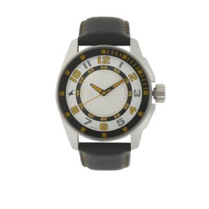 Fastrack Silver Dial Analog Watch for Women 3089SL11