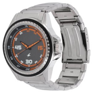Fastrack Grey Dial Analog Watch for Guys 3142SM01