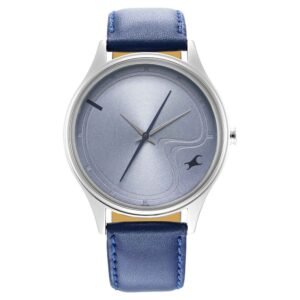 Fastrack Stunners Dial Analog Watch with Blue strap 3290SL01