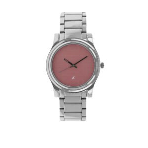 Fastrack Pink Dial Analog Watch for Women6046SM02