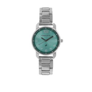 Fastrack Green Dial Analog Watch for Women 6111SM02