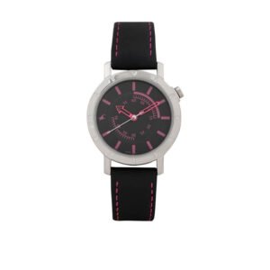 Fastrack Black Dial Analog Watch for Women-6112SL03