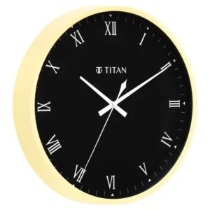 Classic Off White Wall Clock with Silent Sweep Technology – 29.5 cm x 29.5 cm (Medium) W0043PA06
